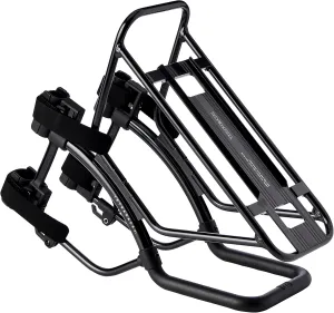 Topeak Unisex - Adult Tetrarack M1 Pannier Rack, Black, 37.4 cm