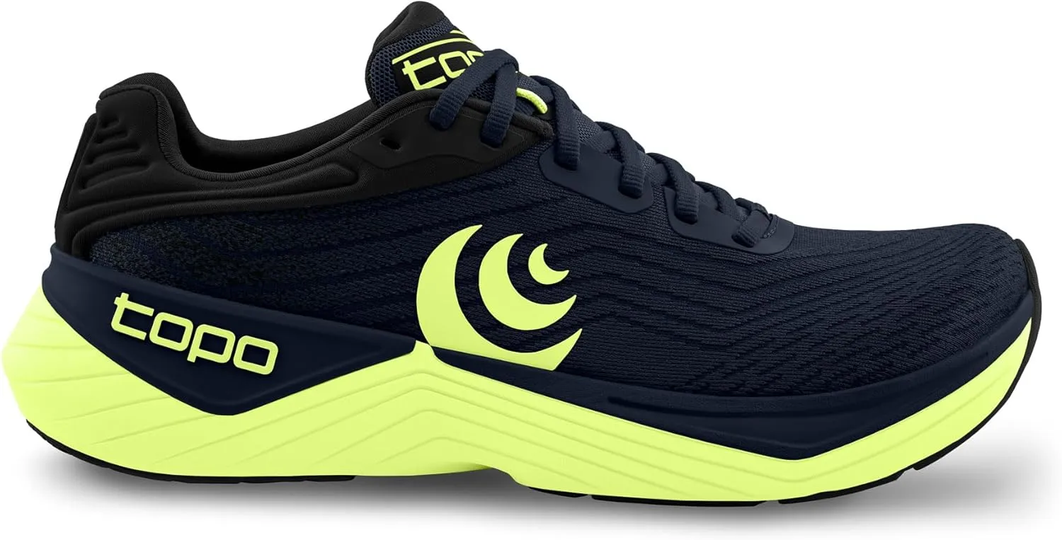 Topo Athletic Men's Ultrafly 5 Comfortable Lightweight Cushioned Durable 5MM Drop Road Running Shoes, Athletic Shoes for Road Running