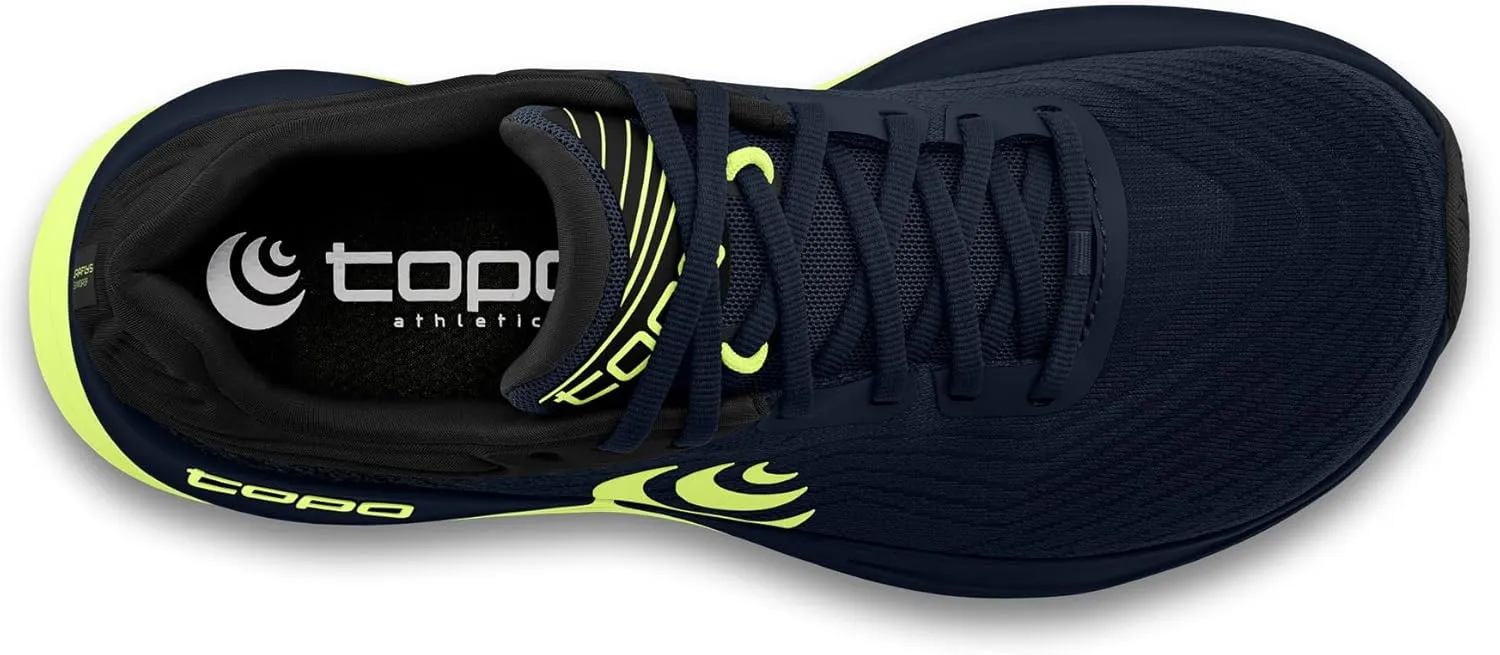 Topo Athletic Men's Ultrafly 5 Comfortable Lightweight Cushioned Durable 5MM Drop Road Running Shoes, Athletic Shoes for Road Running