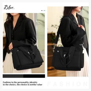 Tote Bag for Women Work Handbags for Women Crossbody Bags with Multiple Pockets