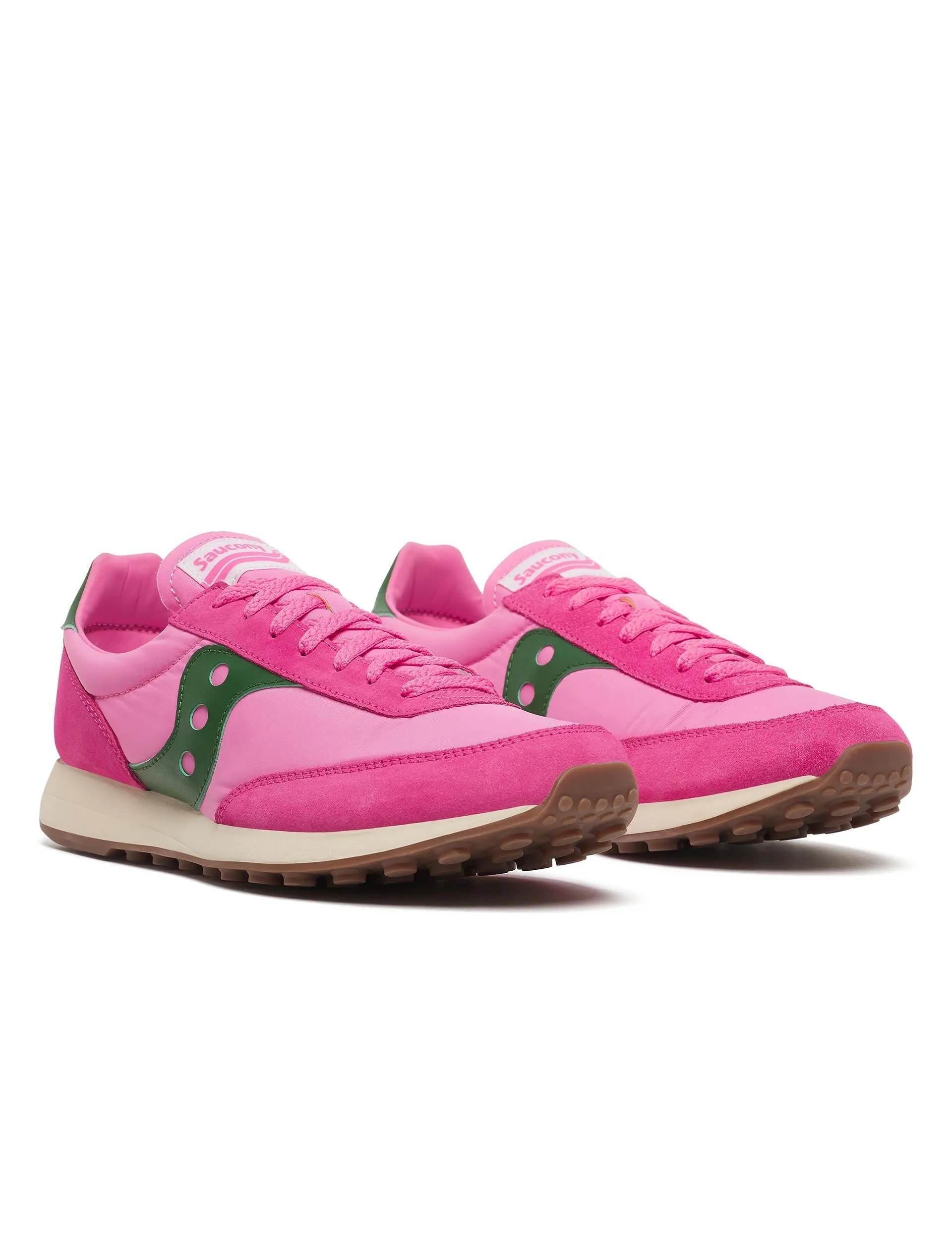 Trainer 80 - Pink/Forest