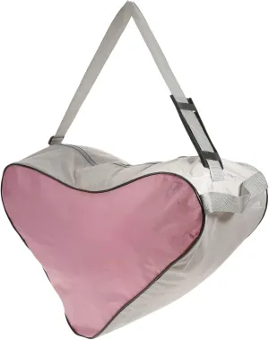 Triangle Bag Skating Roller Skate Bag Ice Skates Storage Mesh Backpack Easy to Use and Clean