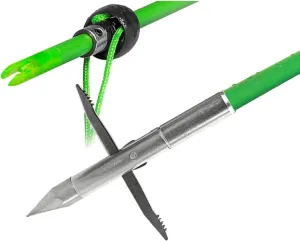 TRUGLOFiberglass Bowfishing Arrow with Slide Nock Safety System