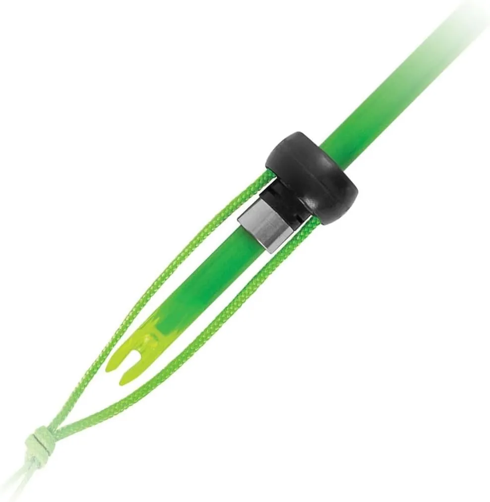 TRUGLOFiberglass Bowfishing Arrow with Slide Nock Safety System