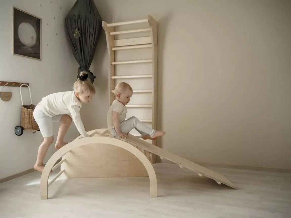 TUOHI slide ramp – birch