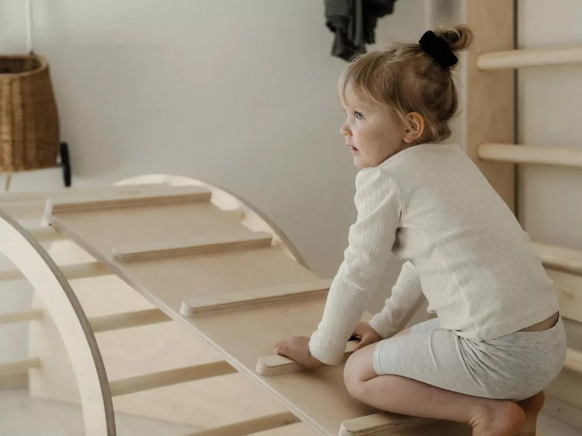 TUOHI slide ramp – birch