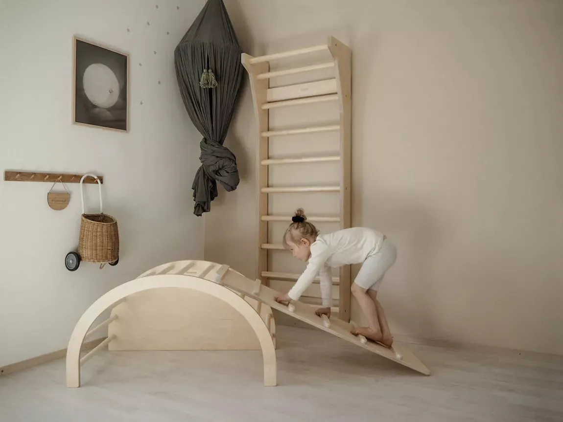TUOHI slide ramp – birch