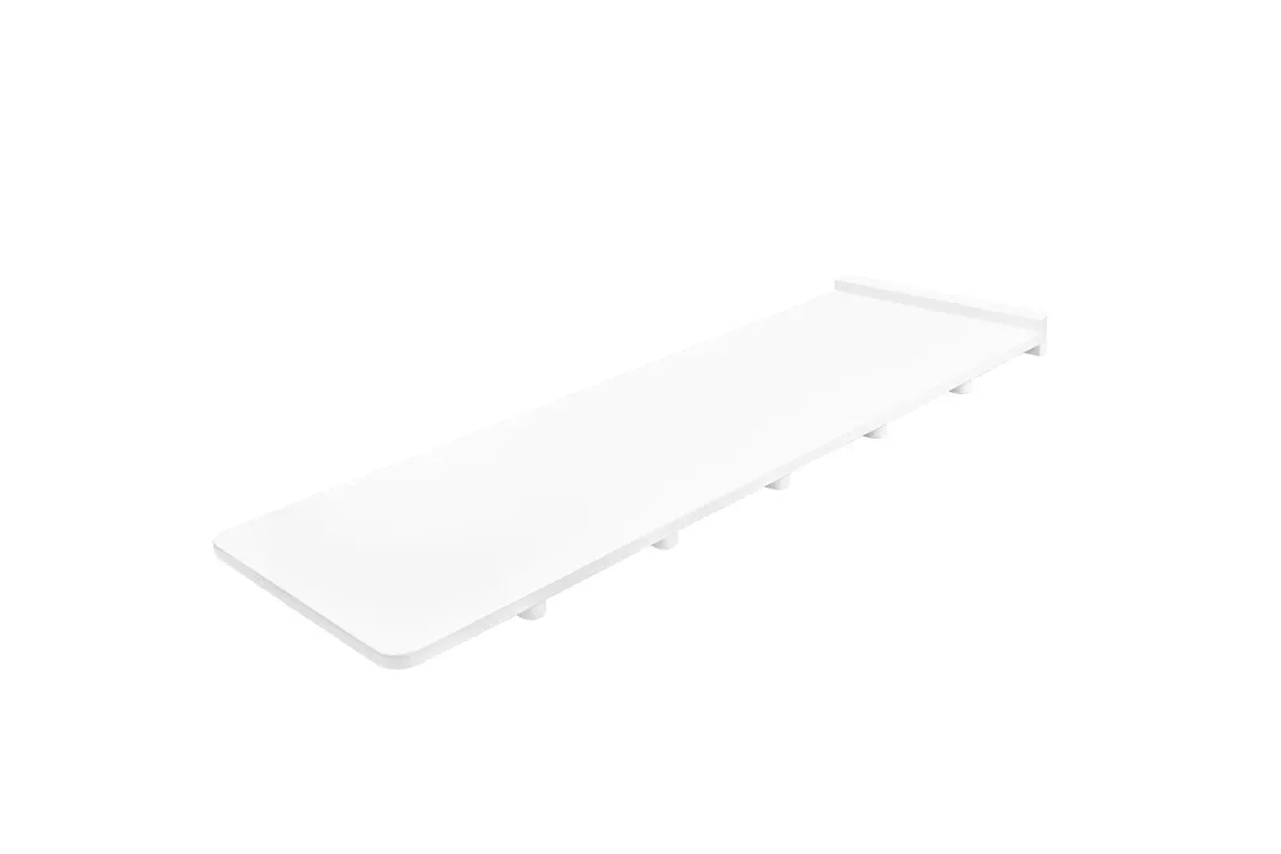 TUOHI slide ramp – white