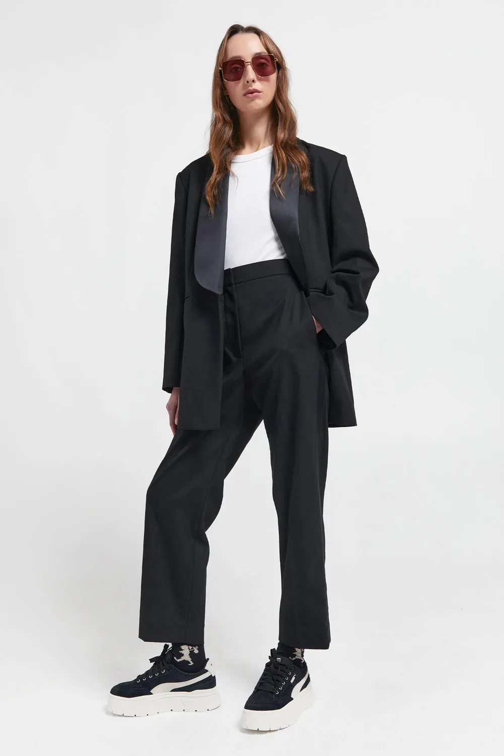 Tuxedo Trousers Black