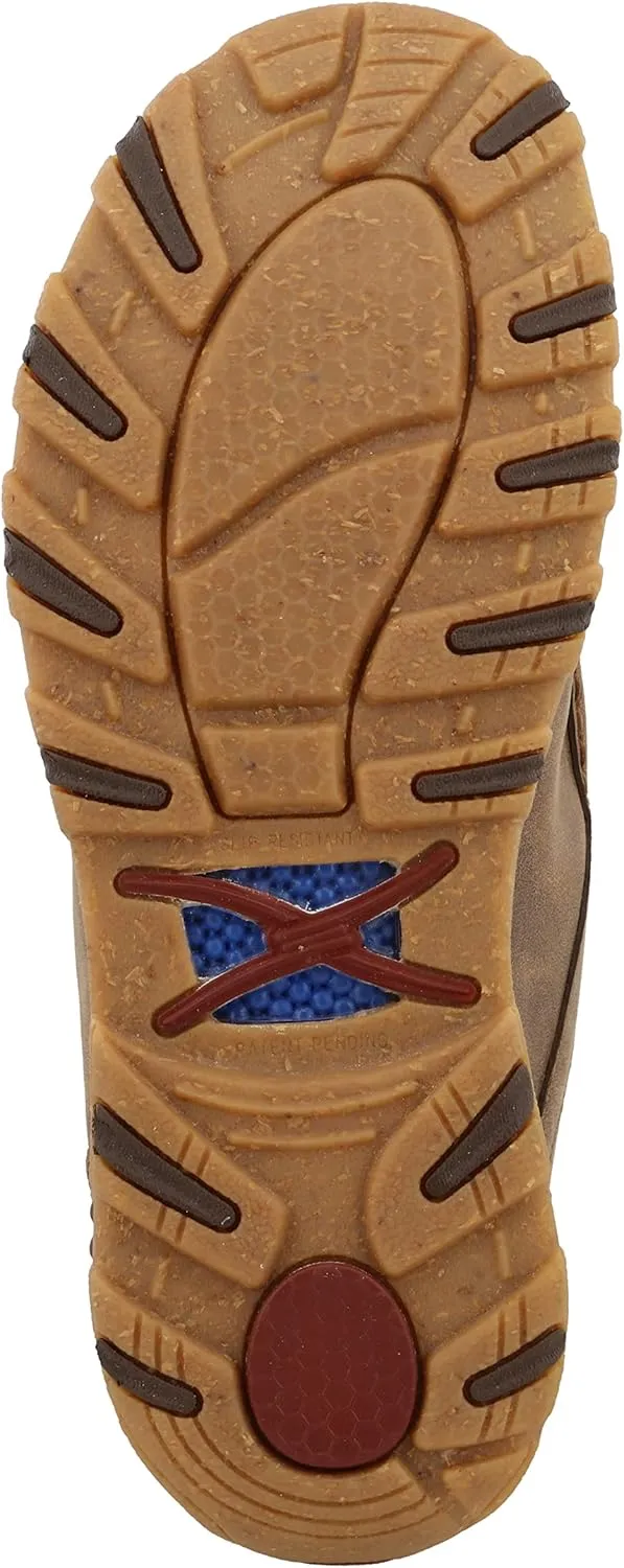 Twisted X Men's Slip-On Driving Moc, Moc Toe with CellStretch
