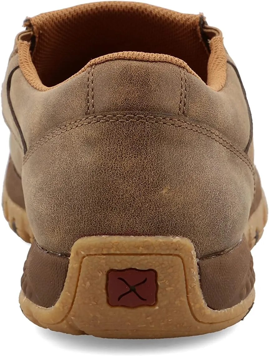 Twisted X Men's Slip-On Driving Moc, Moc Toe with CellStretch