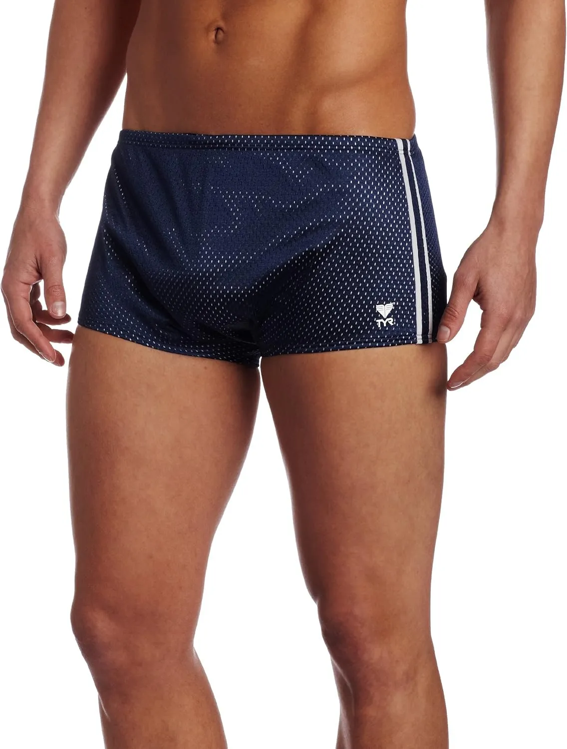 TYR Men's Poly Mesh Trainer Swim Suit