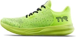 TYR Unisex Techknit RNR-1 Trainer Running Shoes Sneaker, Attak Yellow, 6 US Men