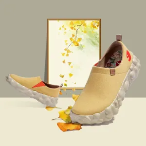UIN Women's Fashion Sneakers Slip On Walking Art Travel Shoes Toledo Ⅵ Rainbow Crush 2