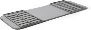 Umbra ShoeDry, Machine-Washable Multipurpose Drying Mat and Boot Tray for Entryway, Dark Gray, 35" Length x 13" Height x .5" Width