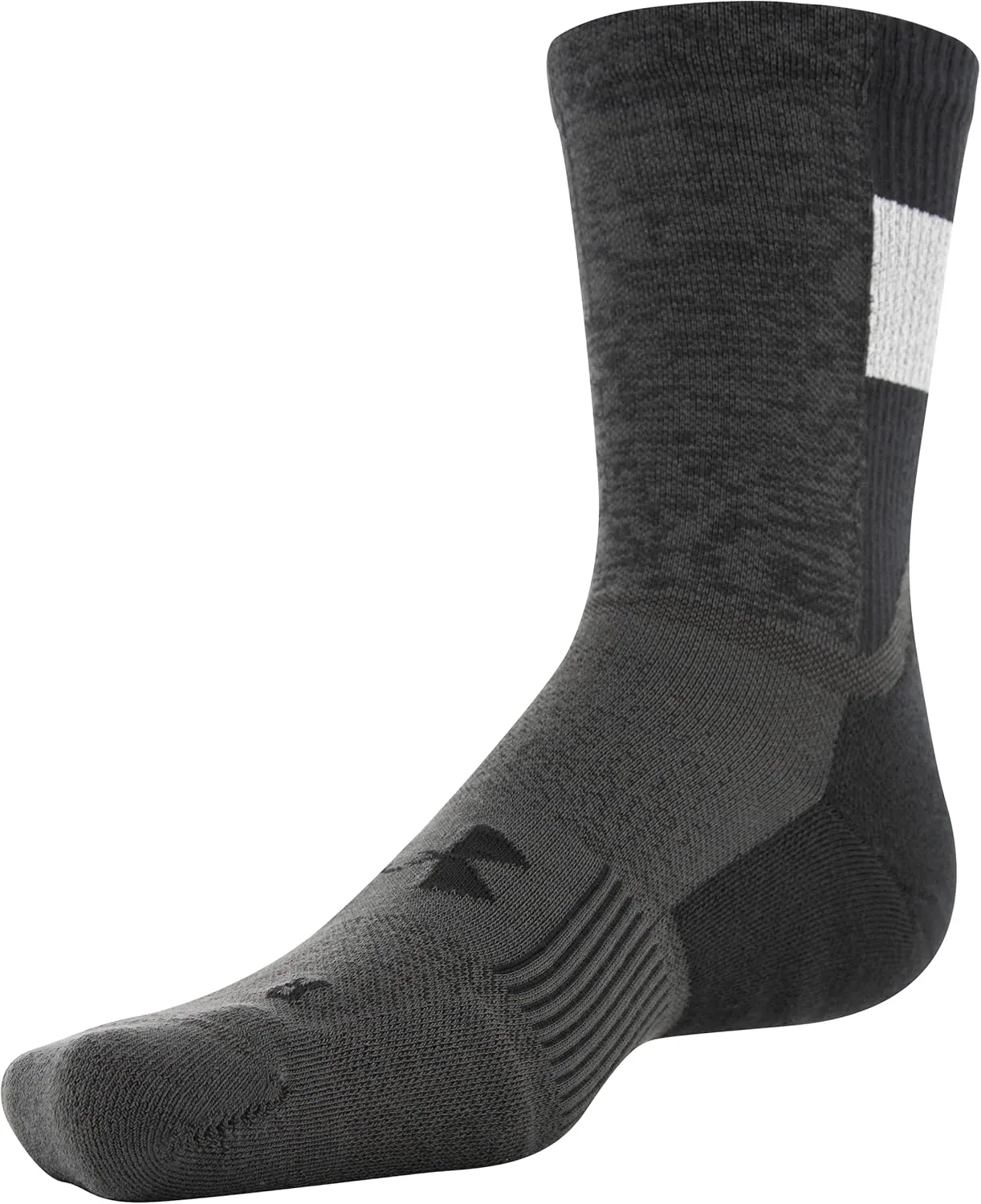 Under Armour Adult Armour Dry Crew Socks, 1-Pair