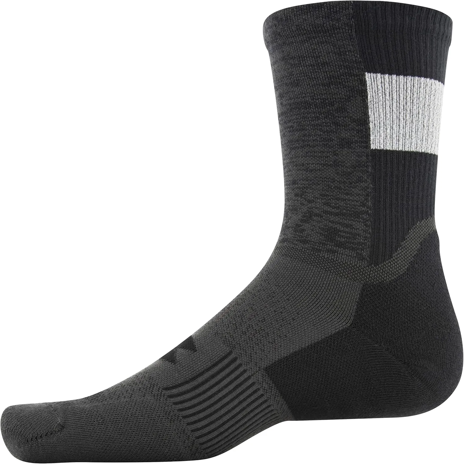Under Armour Adult Armour Dry Crew Socks, 1-Pair