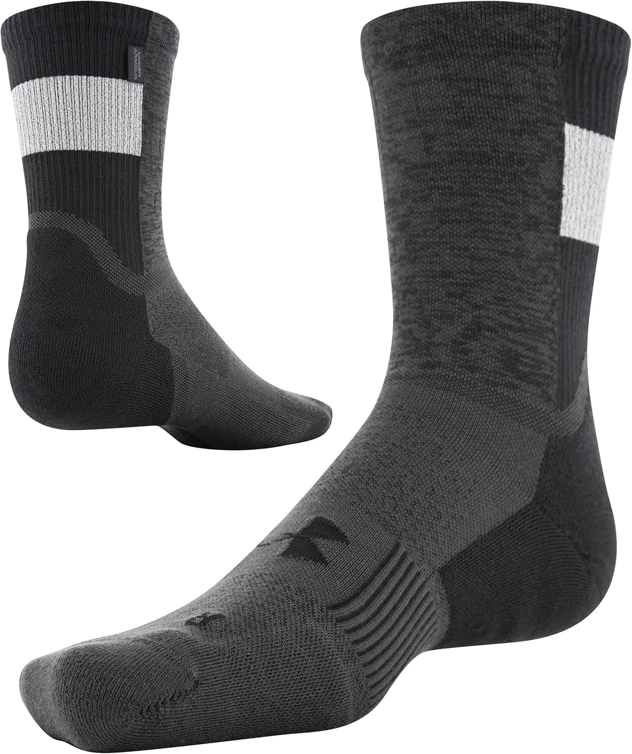 Under Armour Adult Armour Dry Crew Socks, 1-Pair