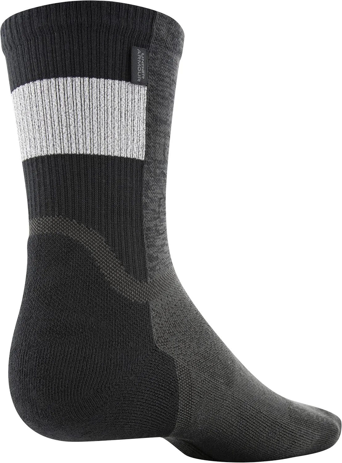 Under Armour Adult Armour Dry Crew Socks, 1-Pair