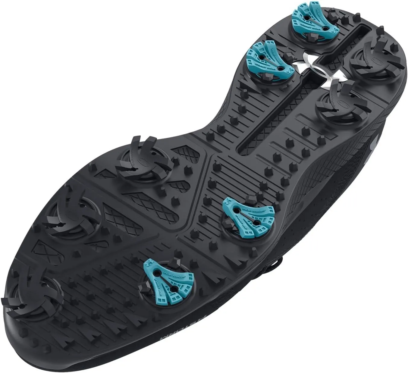 Under Armour Men's Charged Draw 2 Spikeless Cleat Golf Shoe