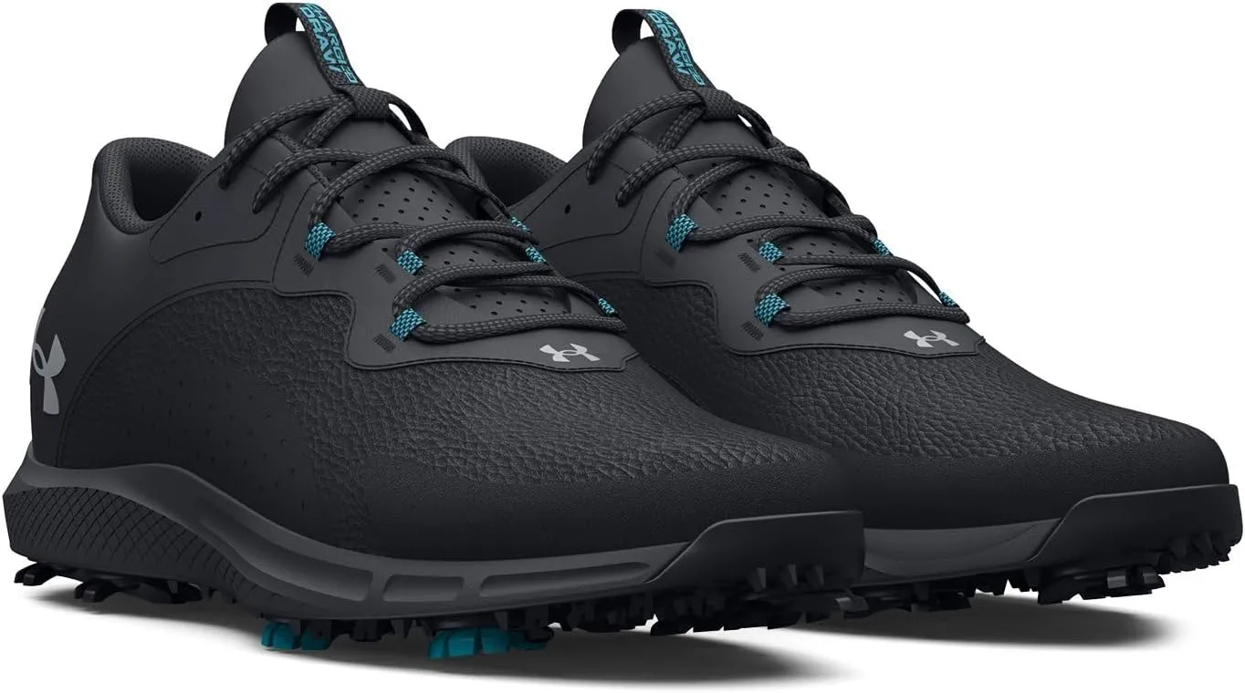 Under Armour Men's Charged Draw 2 Spikeless Cleat Golf Shoe