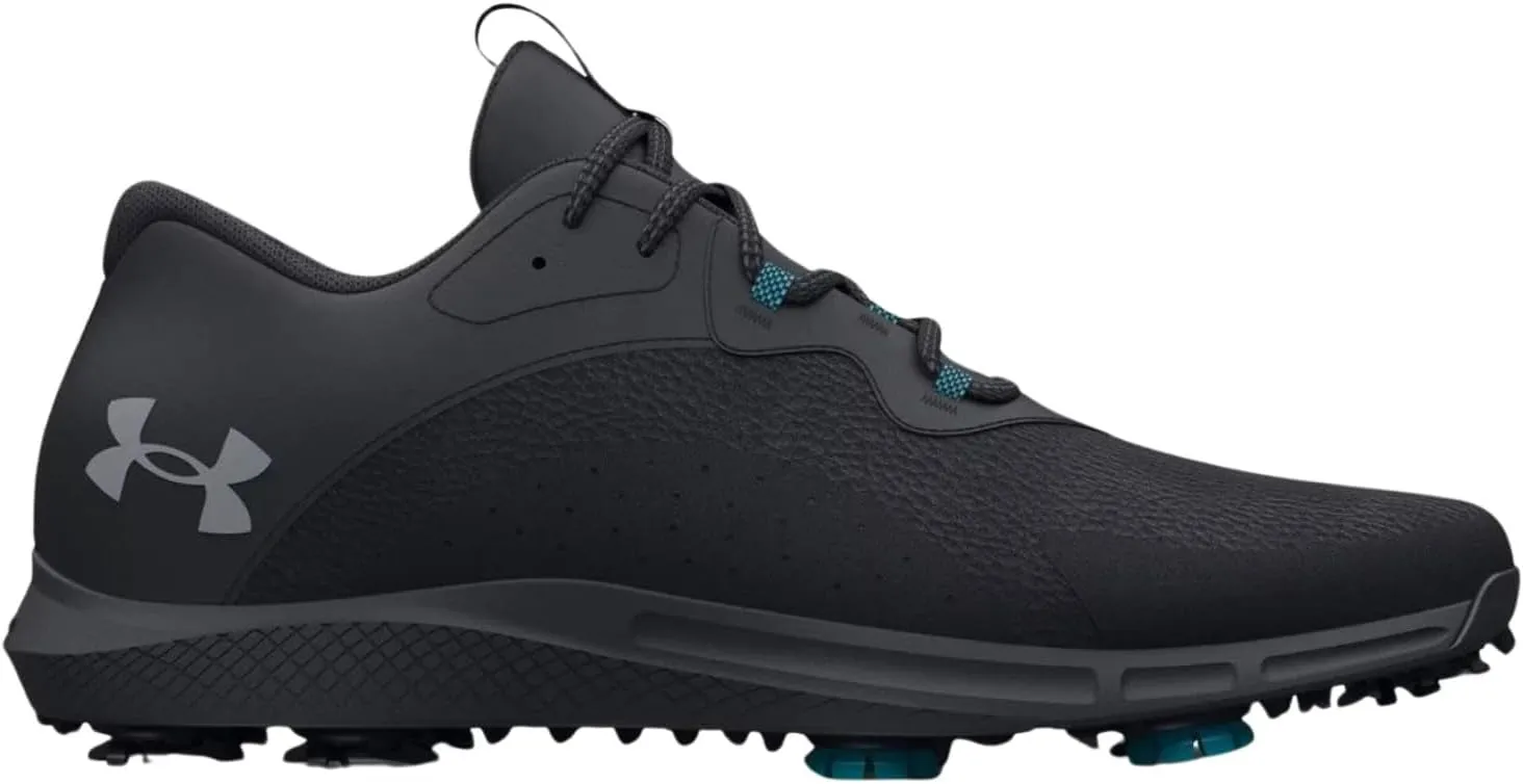 Under Armour Men's Charged Draw 2 Spikeless Cleat Golf Shoe