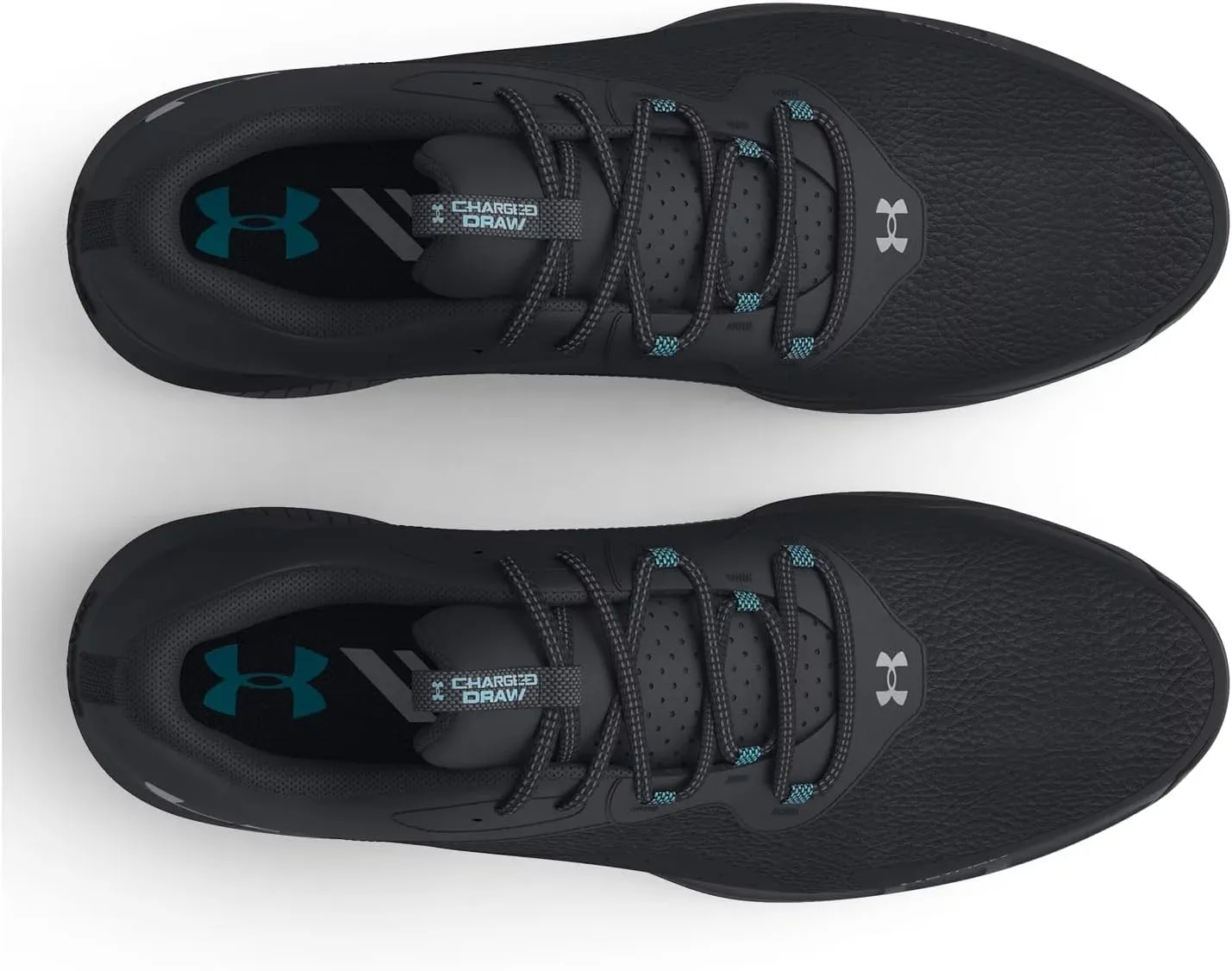 Under Armour Men's Charged Draw 2 Spikeless Cleat Golf Shoe