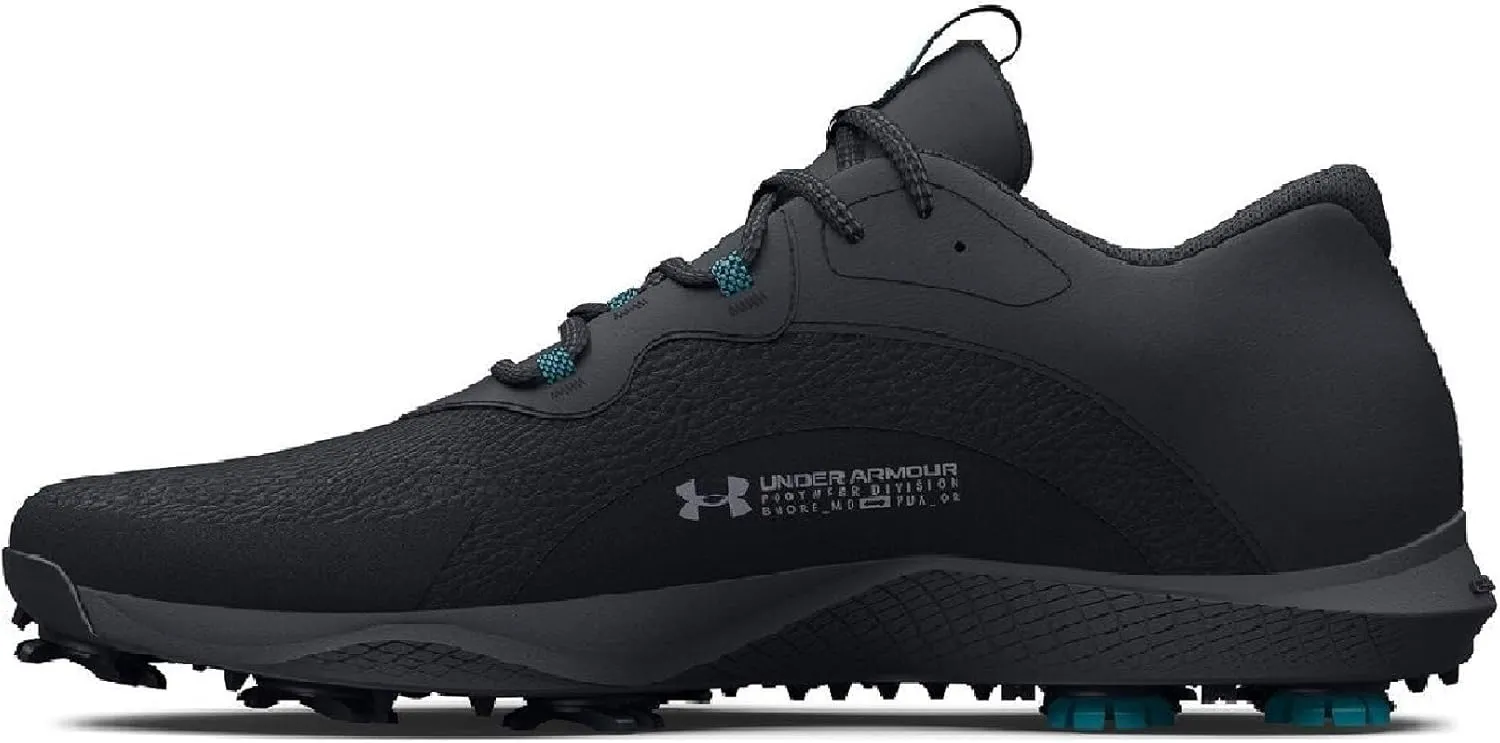 Under Armour Men's Charged Draw 2 Spikeless Cleat Golf Shoe