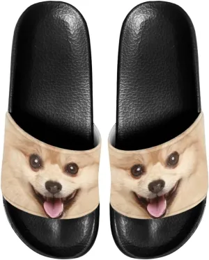 Unisex-Adult Shower Slide Sandal, Summer Slippers For Women Men, Sandals Women Dressy Comfortable