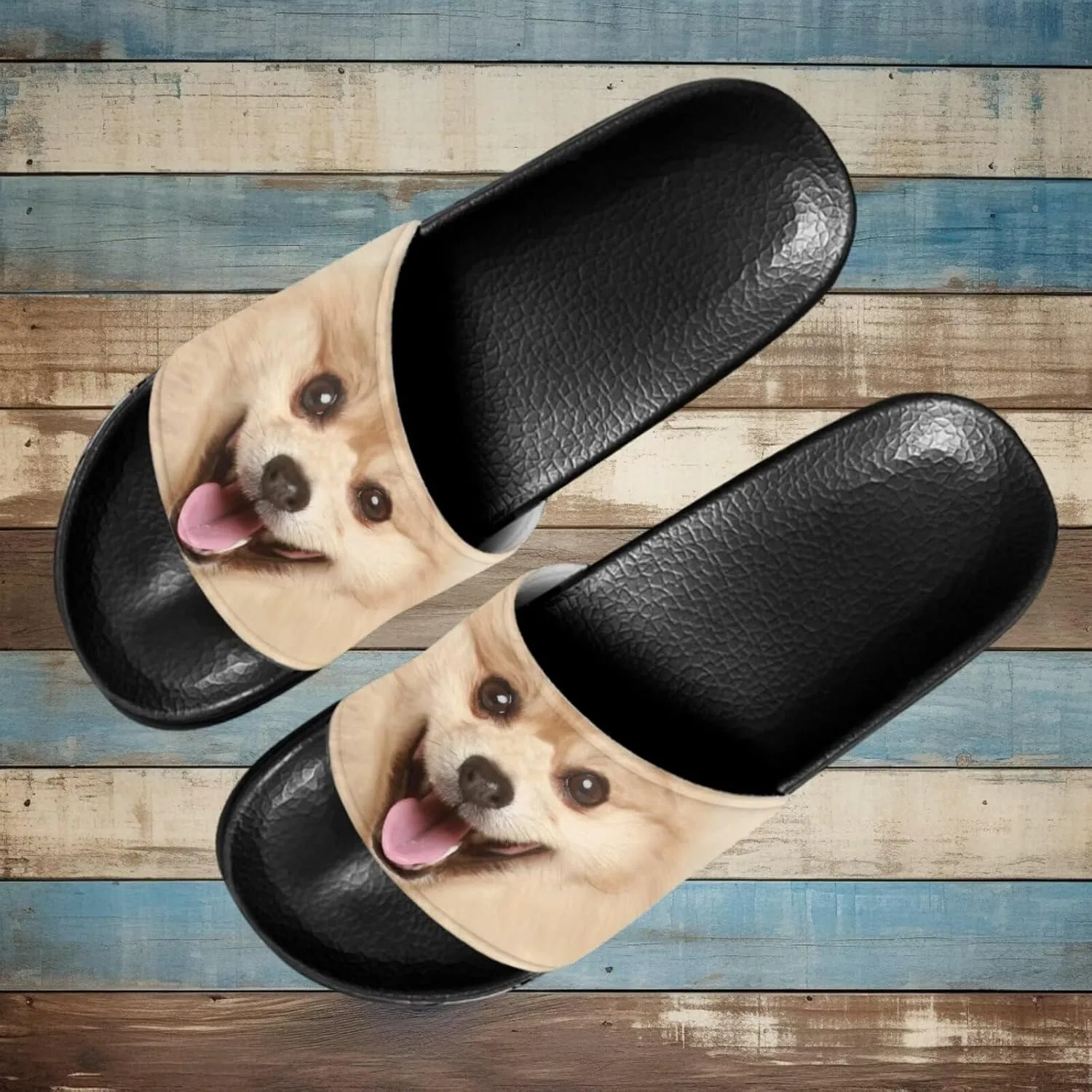 Unisex-Adult Shower Slide Sandal, Summer Slippers For Women Men, Sandals Women Dressy Comfortable