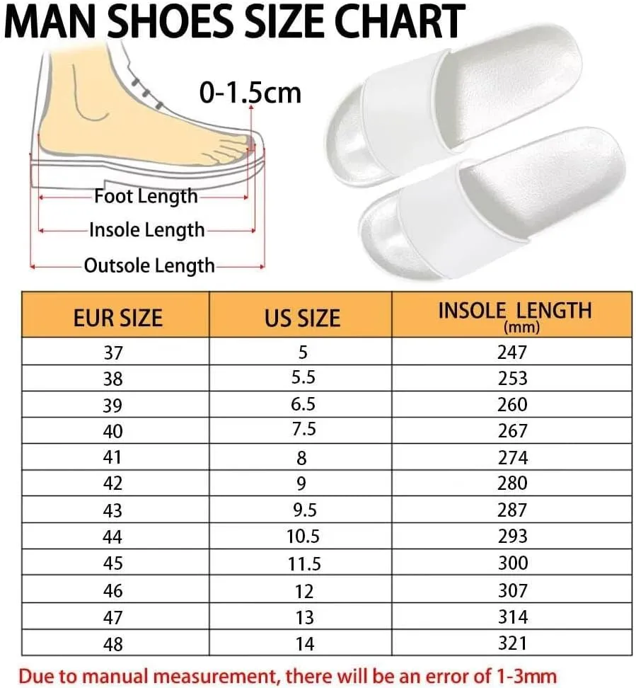 Unisex-Adult Shower Slide Sandal, Summer Slippers For Women Men, Sandals Women Dressy Comfortable