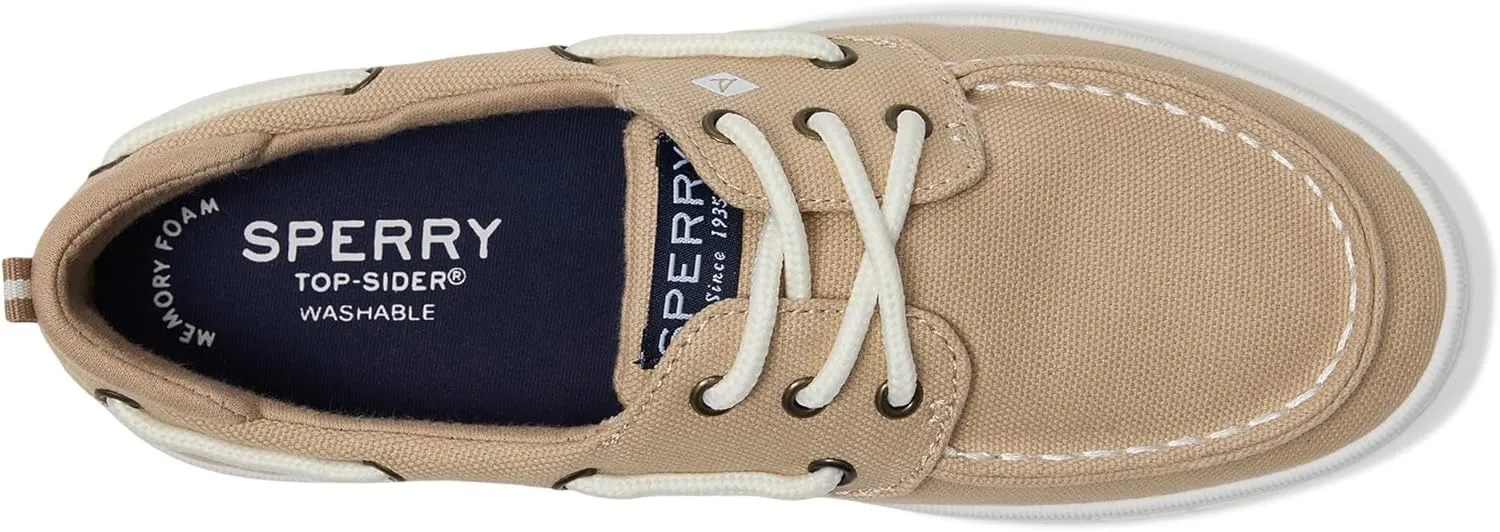 Unisex-Child Sea Ketch Washable Boat Shoe