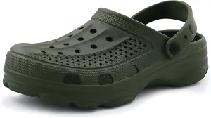 Unisex Garden Clogs,Slip into Non-Slip Comfort with Arch Support,Experience air Cushion Comfort and Easy Slip-on Design, Great for Water Adventures and Casual wear.