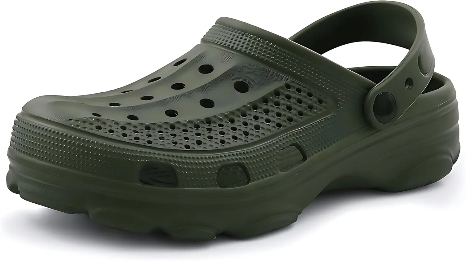 Unisex Garden Clogs,Slip into Non-Slip Comfort with Arch Support,Experience air Cushion Comfort and Easy Slip-on Design, Great for Water Adventures and Casual wear.