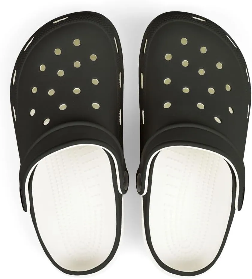 Unisex Kids Clogs, Slip-On Water Shoes, Easy Cleaning