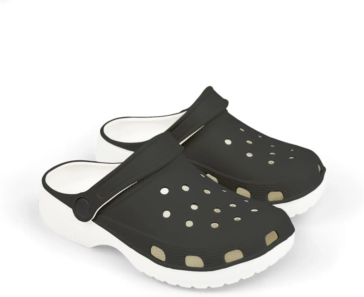 Unisex Kids Clogs, Slip-On Water Shoes, Easy Cleaning