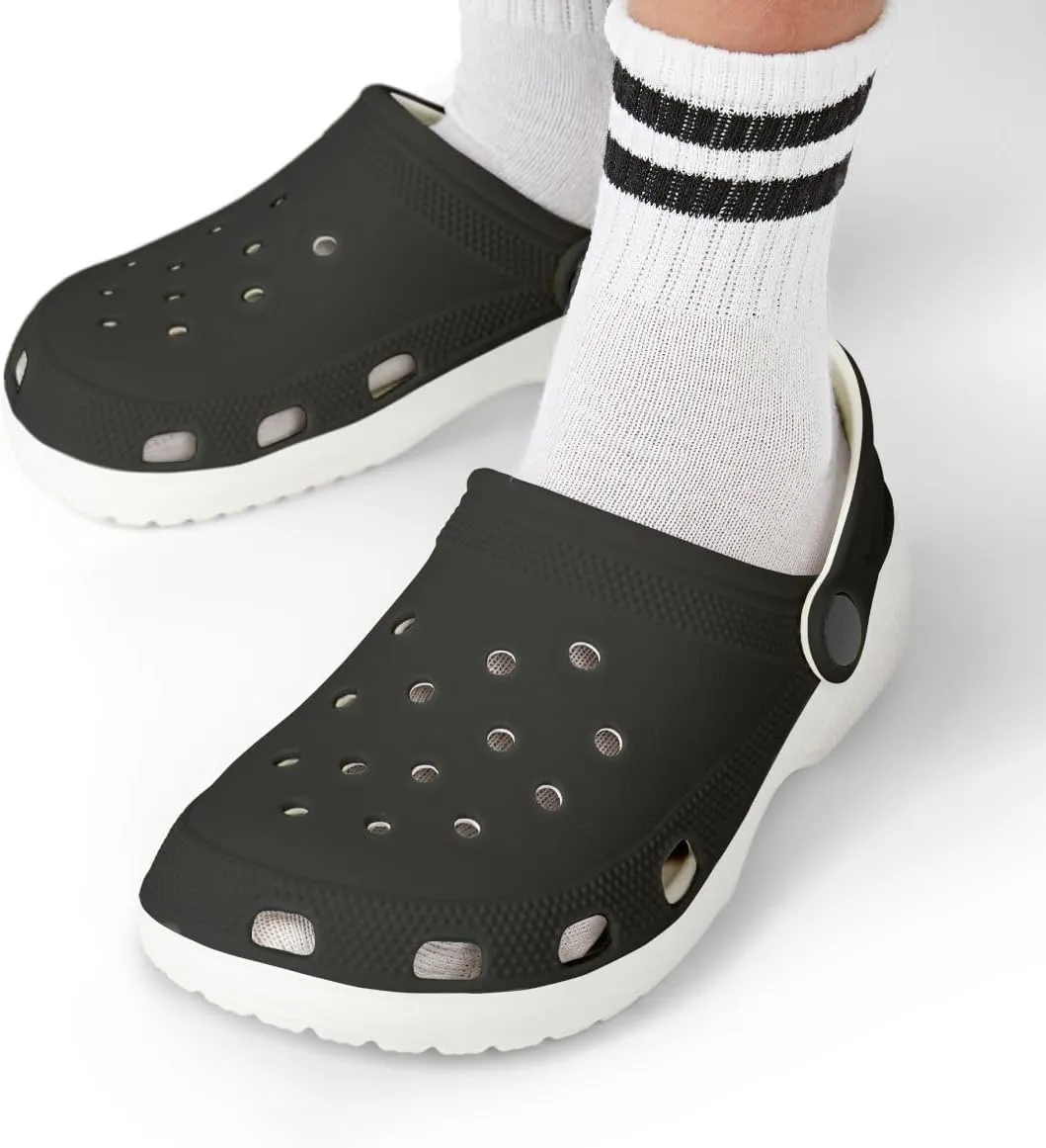 Unisex Kids Clogs, Slip-On Water Shoes, Easy Cleaning