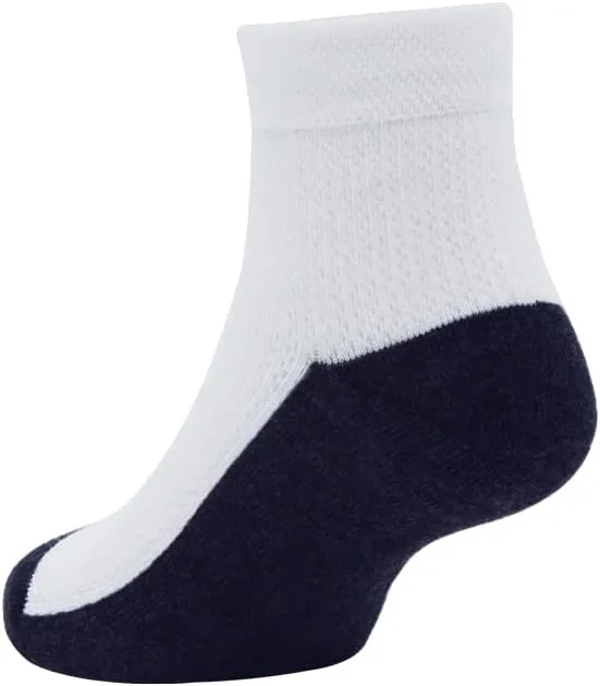 Unisex Kids School Socks for Girls Boys Youth Summer Trainer Socks Children Thin Cotton Ankle Socks Mesh Short Socks