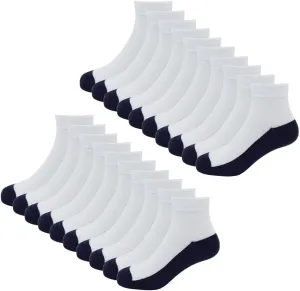 Unisex Kids School Socks for Girls Boys Youth Summer Trainer Socks Children Thin Cotton Ankle Socks Mesh Short Socks