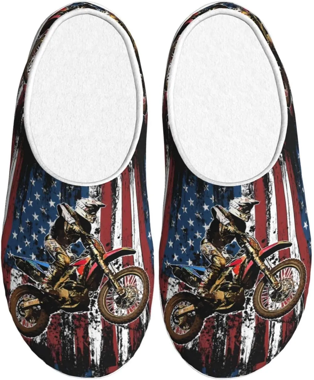 Unisex Slippers Winter Warm Non-Slip Fluffy Slippers Slip-On Plush Slippers House Slippers For Women Men Shoes Gifts