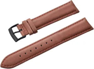 Universal Leather Watch Bands 20mm 22mm Vintage Watch Strap Wristband Accessories