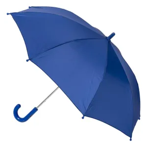 UPF50  Royal Blue Kids Safe Kid Friendly Umbrella