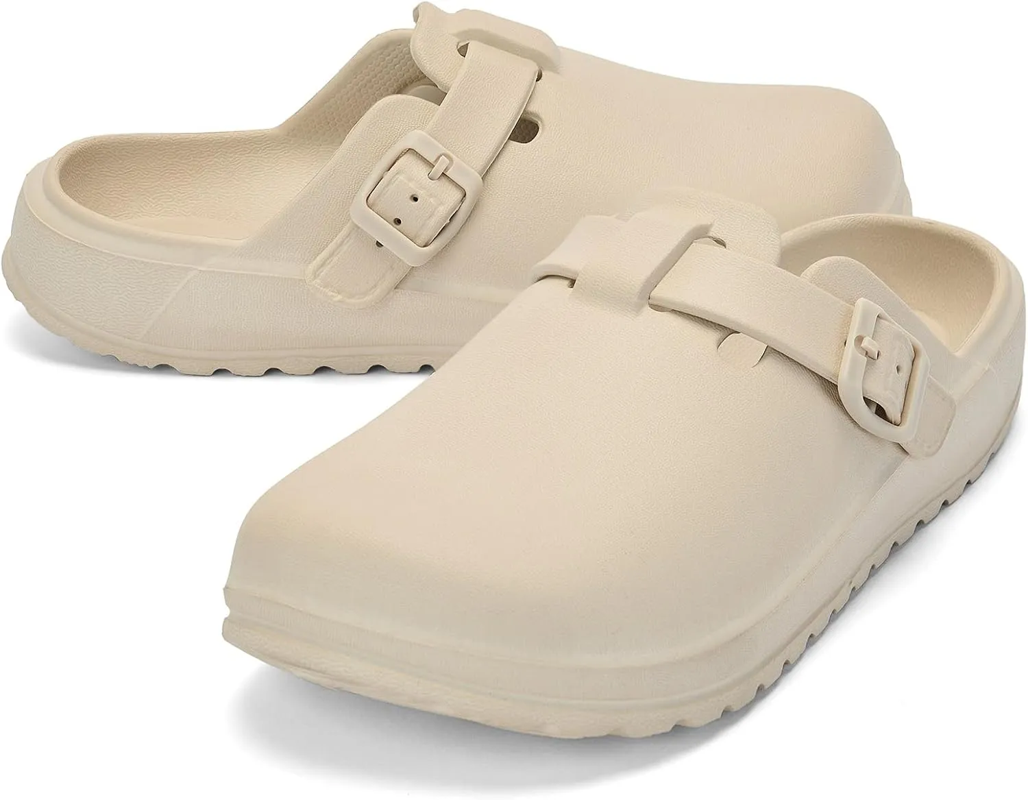UPSOLO Womens Clogs Slip on Nurse Shoes Work Garden Slippers 2025