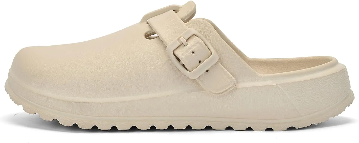 UPSOLO Womens Clogs Slip on Nurse Shoes Work Garden Slippers 2025