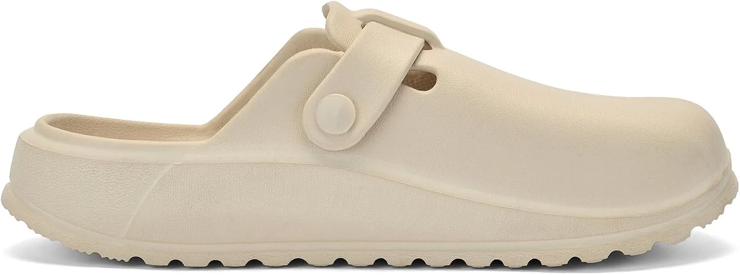 UPSOLO Womens Clogs Slip on Nurse Shoes Work Garden Slippers 2025