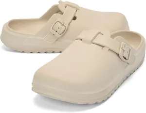 UPSOLO Womens Clogs Slip on Nurse Shoes Work Garden Slippers 2025