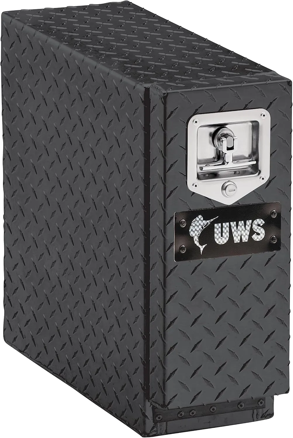 UWS DS-18-BLK 18" Black Drawer Slide Box