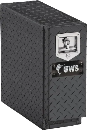 UWS DS-18-BLK 18" Black Drawer Slide Box
