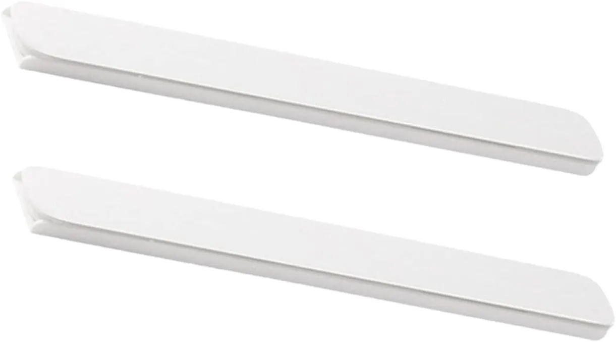 Vaguelly 1Pair Self Adhesive Drawer Slides for Cabinets Furniture Drawer Guides Easy DIY Installation for Closet and Kitchen Storage Durable and Practical Design