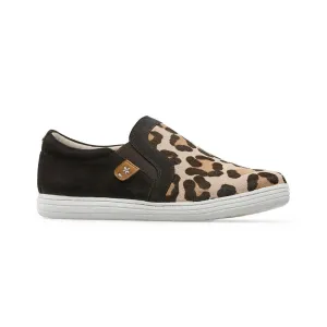 Van Dal 'Grana' Contemporary Trainers - Rose Cheetah